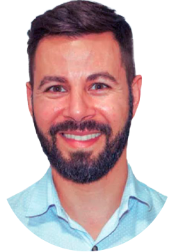 speaker-miami-health-dr-diego-toledo-fisiatra Retrato do Dr. Diego Toledo, médico fisiatra e speaker da Miami Health Academy no curso de Hidratação no Esporte.