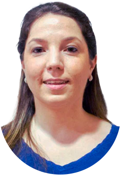 speaker-miami-health-dr-irina-raicher-neurologista Retrato da Dra. Irina Raicher, neurologista e speaker da Miami Health Academy no curso de Hidratação no Esporte.